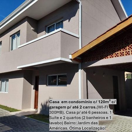 Casa Curitiba 120M² Daire Dış mekan fotoğraf