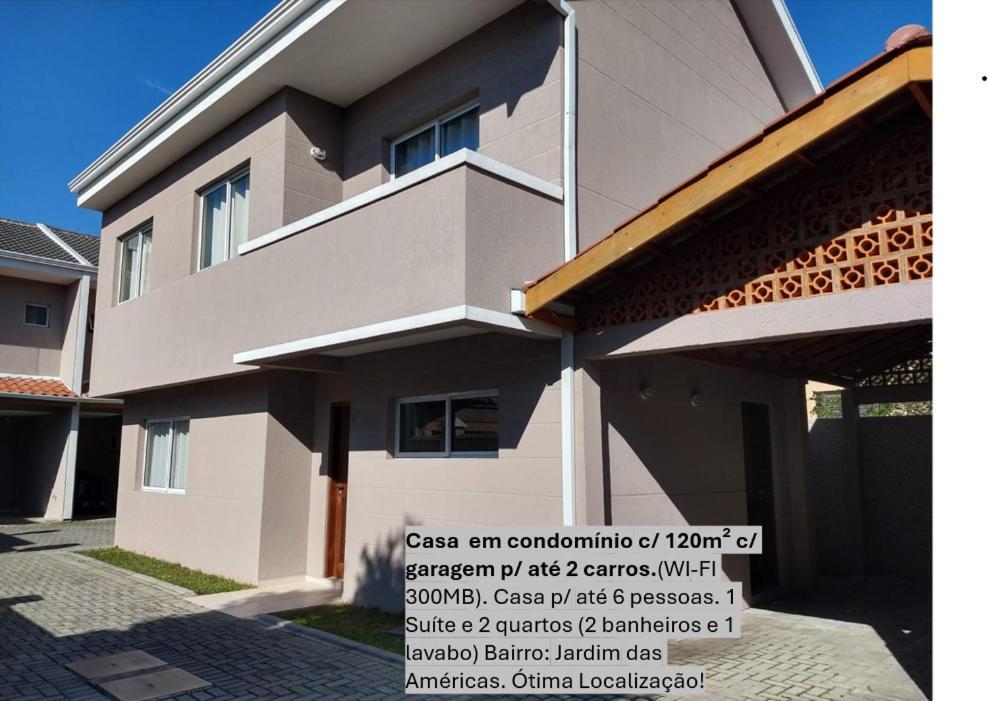 Casa Curitiba 120M² Daire Dış mekan fotoğraf